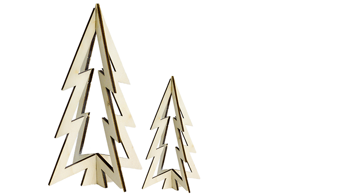 Sapin 3D

