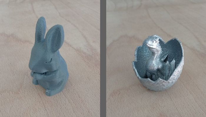 Lapin et œuf de dragon